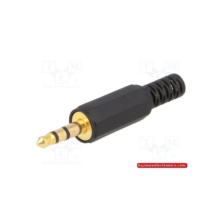 JC-036 CONECTOR JACK 3.5MM