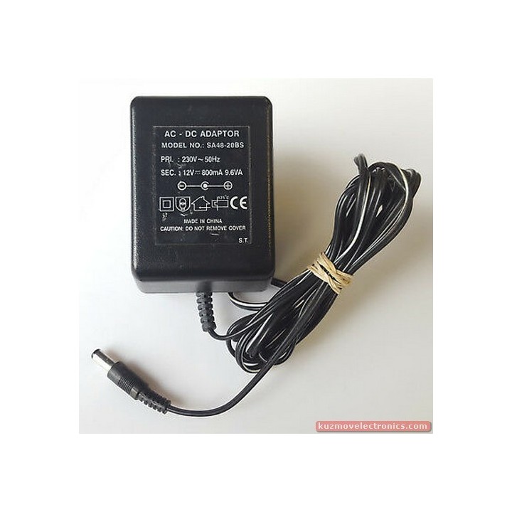 АДАПТЕР 12V/0.8A