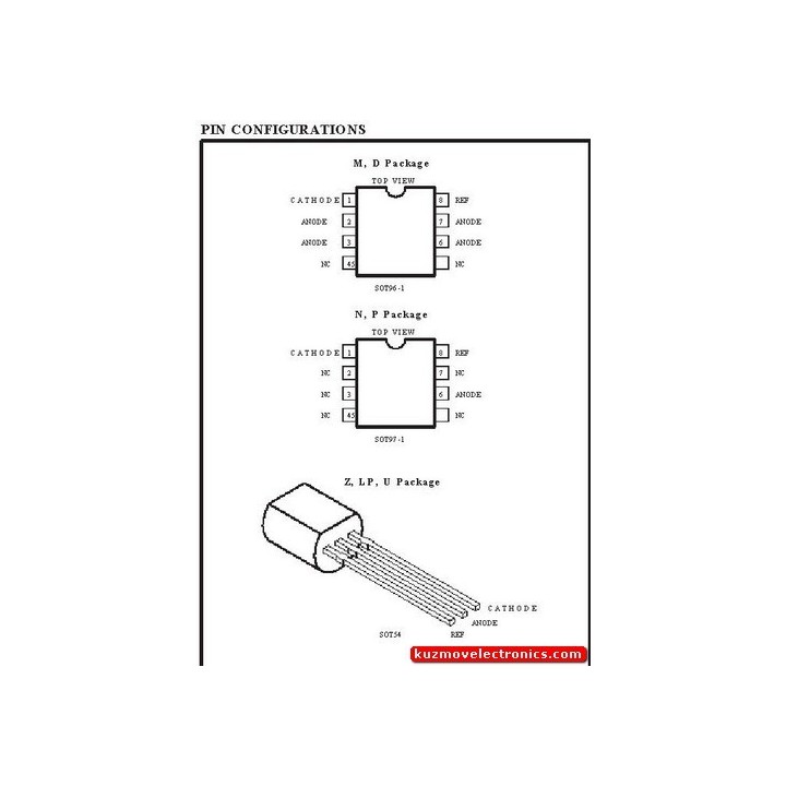 TL431C MDIP-8