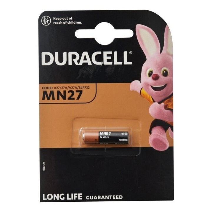 БАТЕРИЯ DURACELL MN27 27A