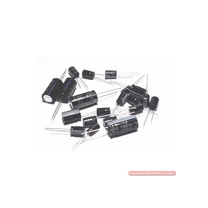 C100MF/16V BH 105 DEG