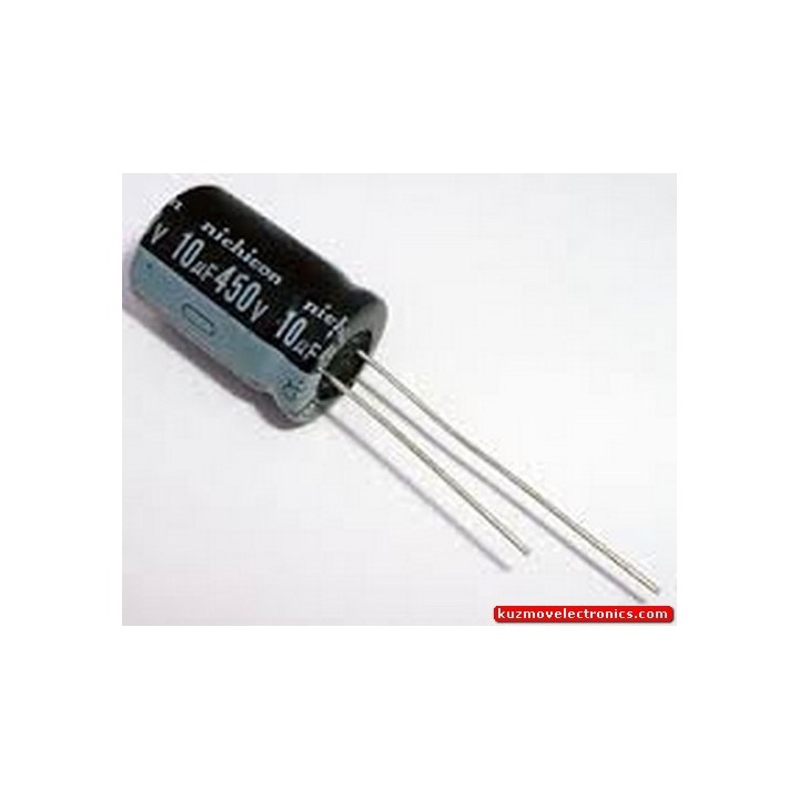 C10MF/450V BH 105 DEG