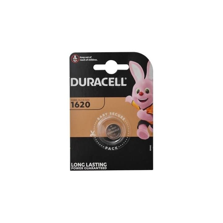 БАТЕРИЯ DURACELL CR1620