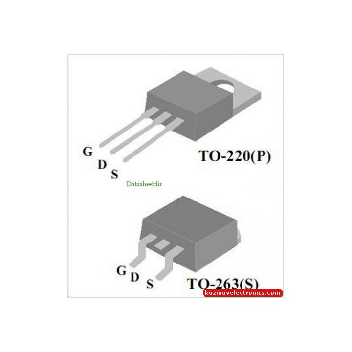 APM3055LU TO252DPAK