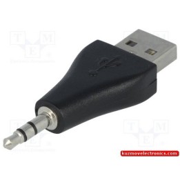 ПРЕХОД USB-AM/JACK3.5MM