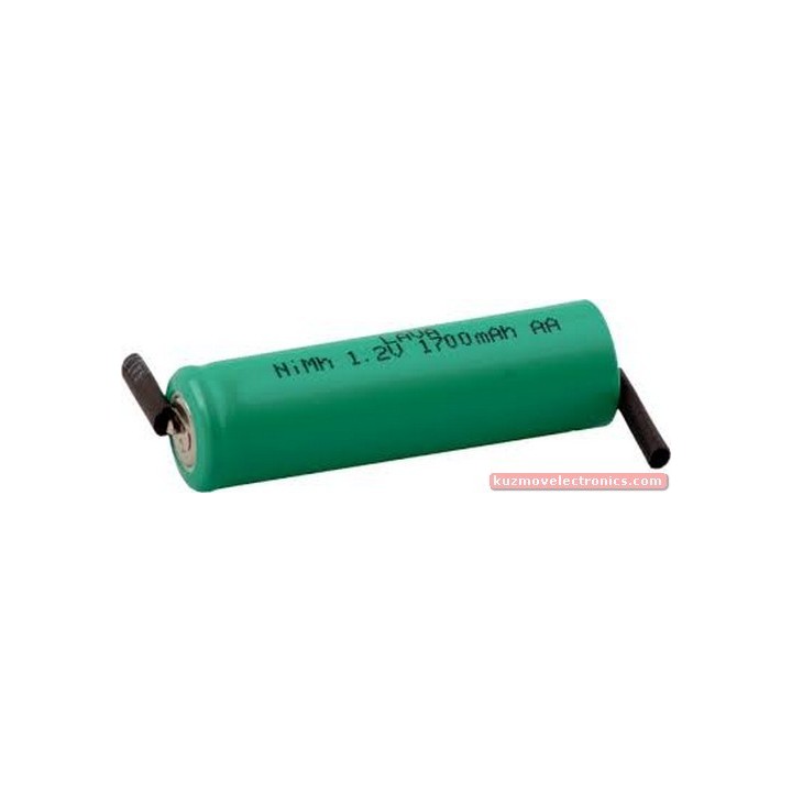 AK 1.2V/1700MAH AA С ПЛАСТИНИ