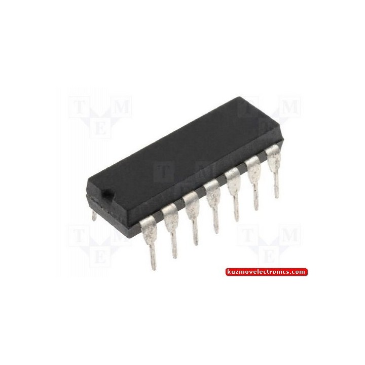 TLC27L4CP DIP-14