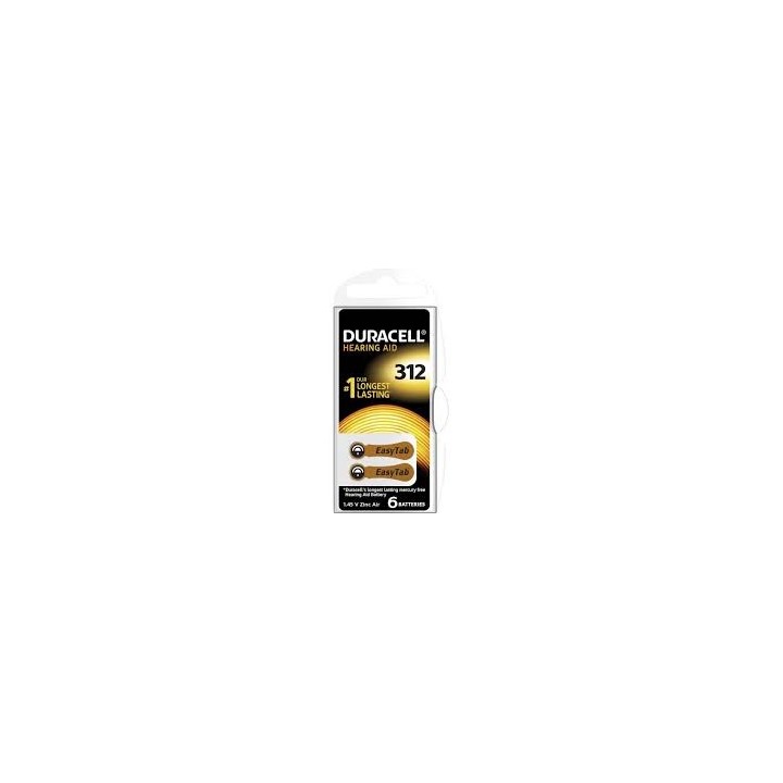 БАТЕРИЯ DURACELL ZA312  HA12