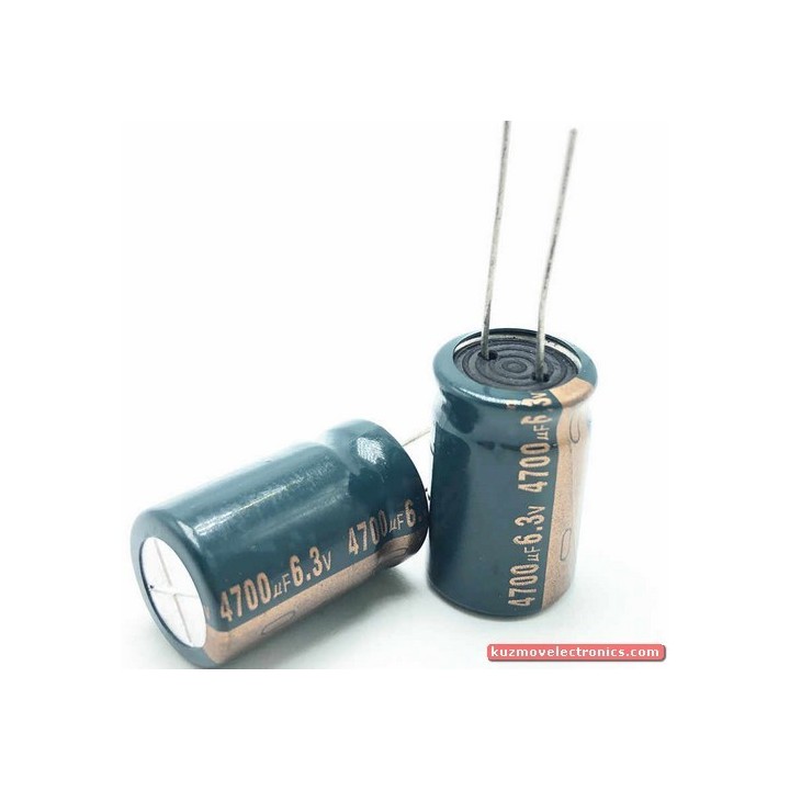 C4700MF/6.3V BH 105 DEG