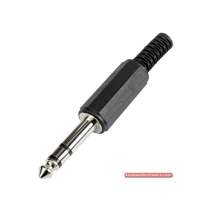 F-059 6.3 MM СТЕРЕО ПЛАСТМАСОВ