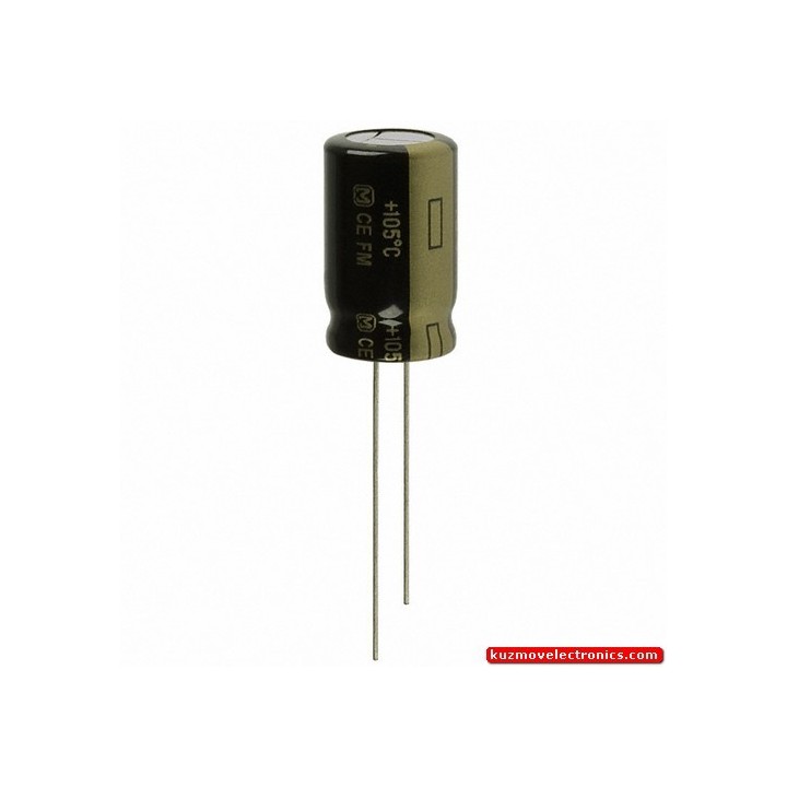 C4.7MF/35V BH 105 DEG