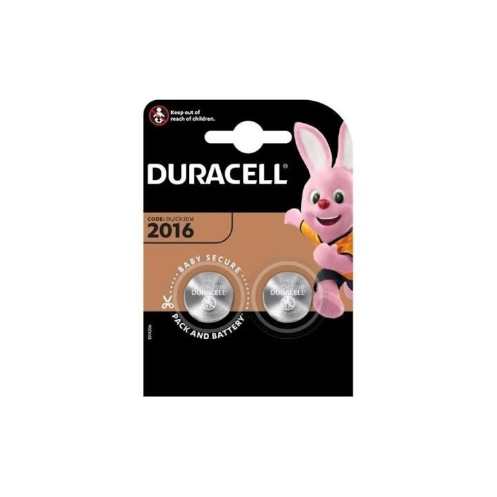БАТЕРИЯ DURACELL CR2016