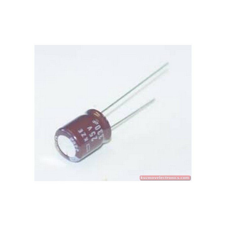 C330MF/25V BH 105 DEG
