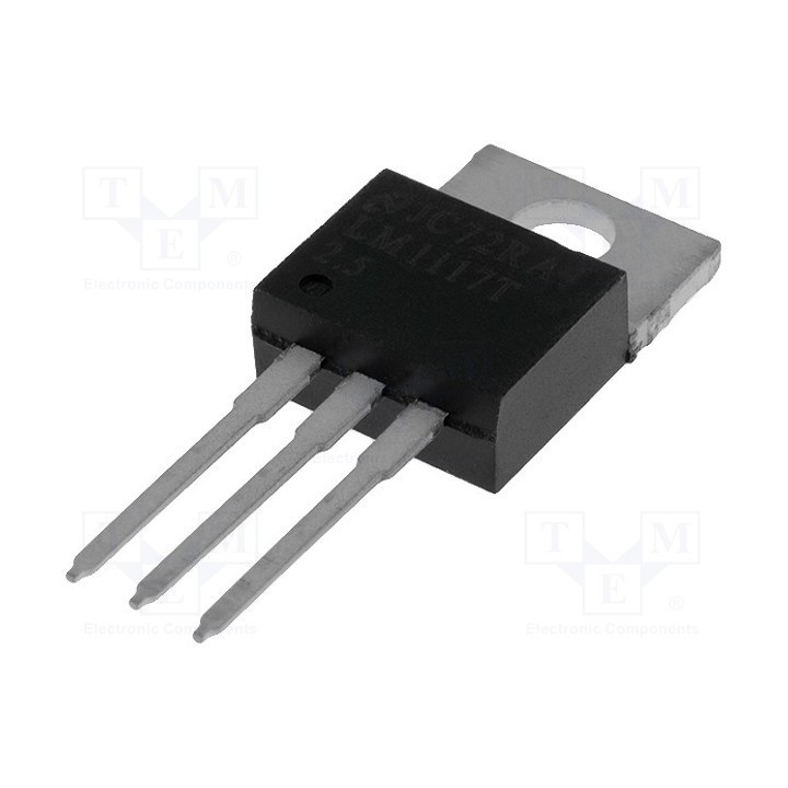 LM1117MP-2.5 TO-220