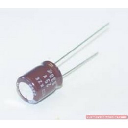 C330MF/25V BH 105 DEG