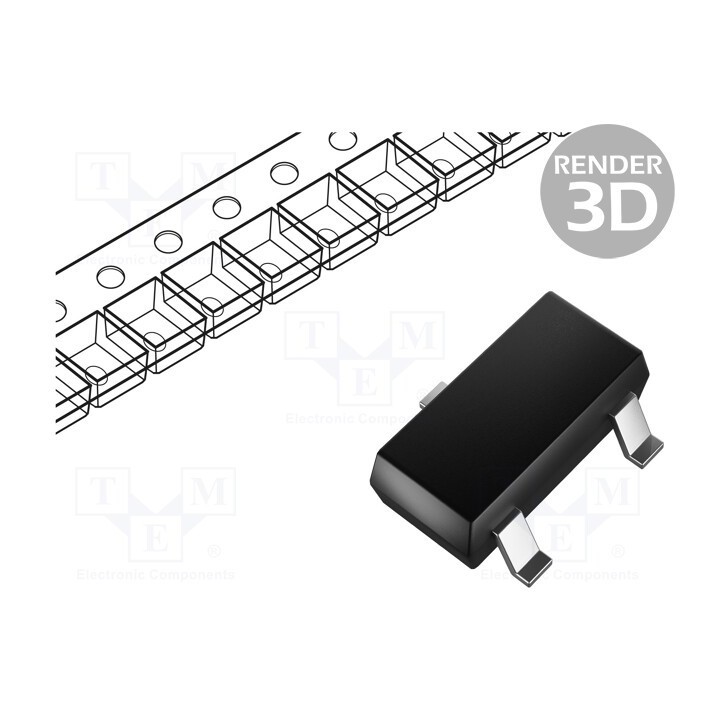 STR2550 SMD SOT-23