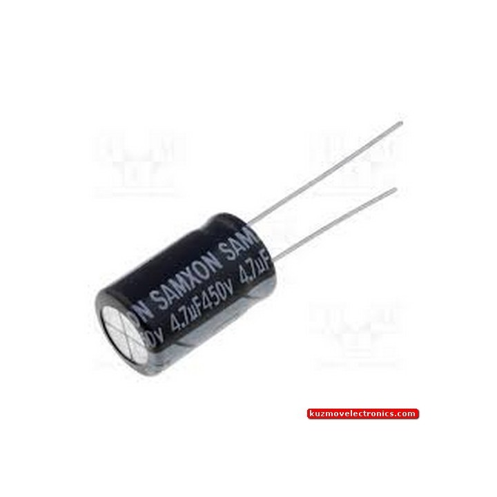 C4.7MF/450V BH 105 DEG