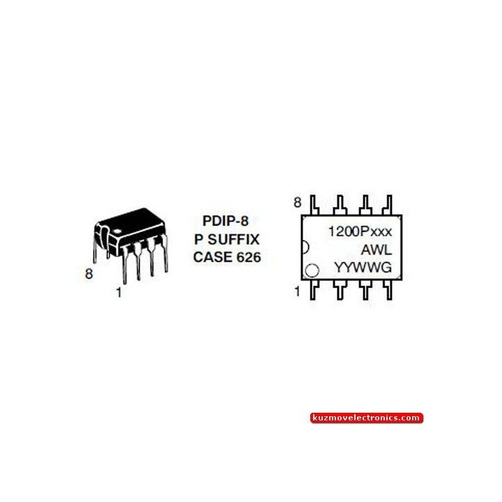 NCP1217D100R2G PWM CONTROLER