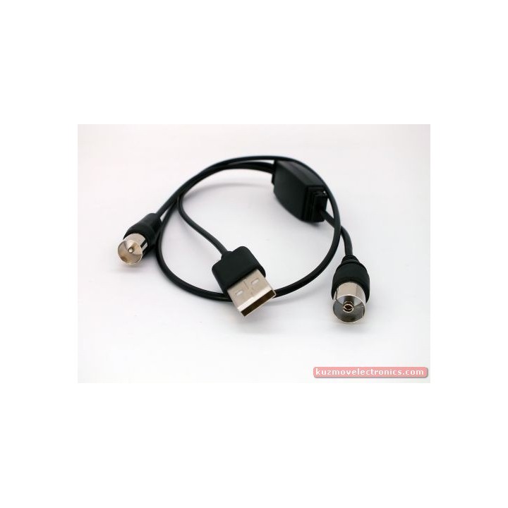 ЗАХРАНВАЩ КАБЕЛ ЗА RF DVB-T