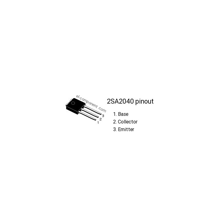 2SA2040 TO-251