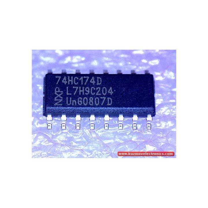 74HC174