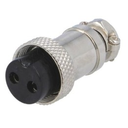 MIC322 КОНЕКТОР 2 PIN FEMALE