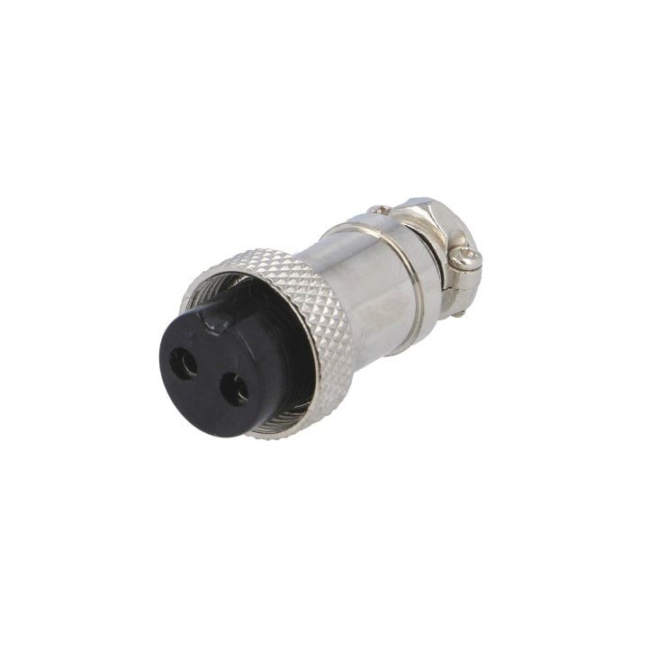 MIC322 КОНЕКТОР 2 PIN FEMALE