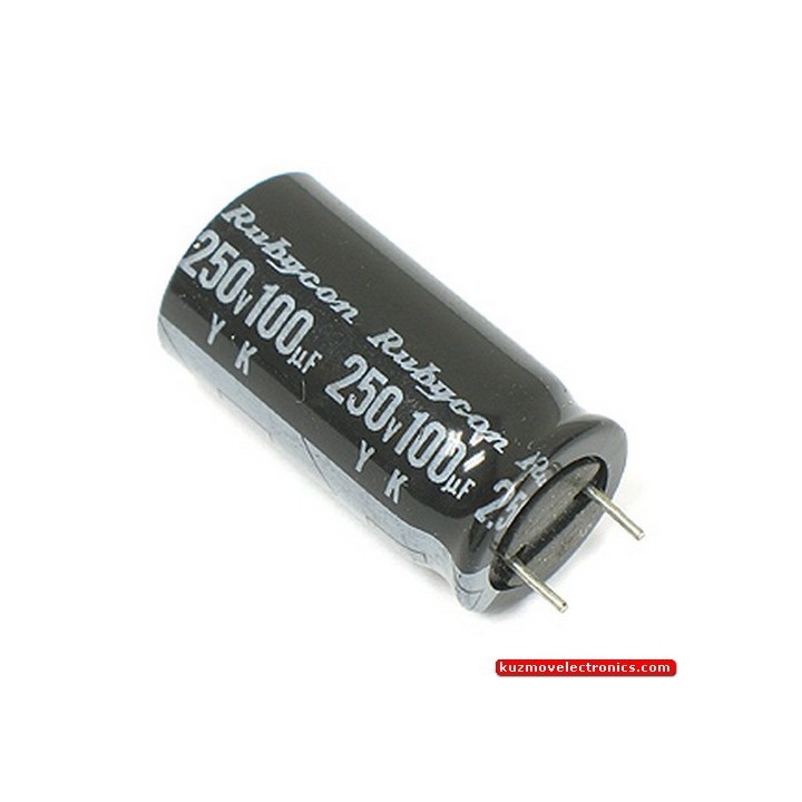 C100MF/250V BH 105 DEG