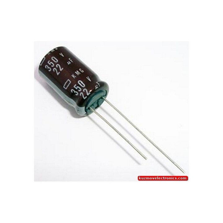 C22MF/350VВН12.5X25
