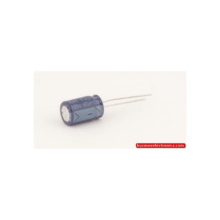C47MF/100V BH 105 DEG