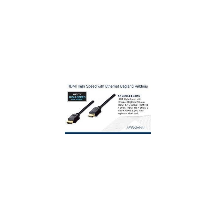CABLE HDMI-AK330114-030/3M