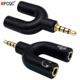 CABLE U TYPE 3.5MM-4P/2X3.5MM