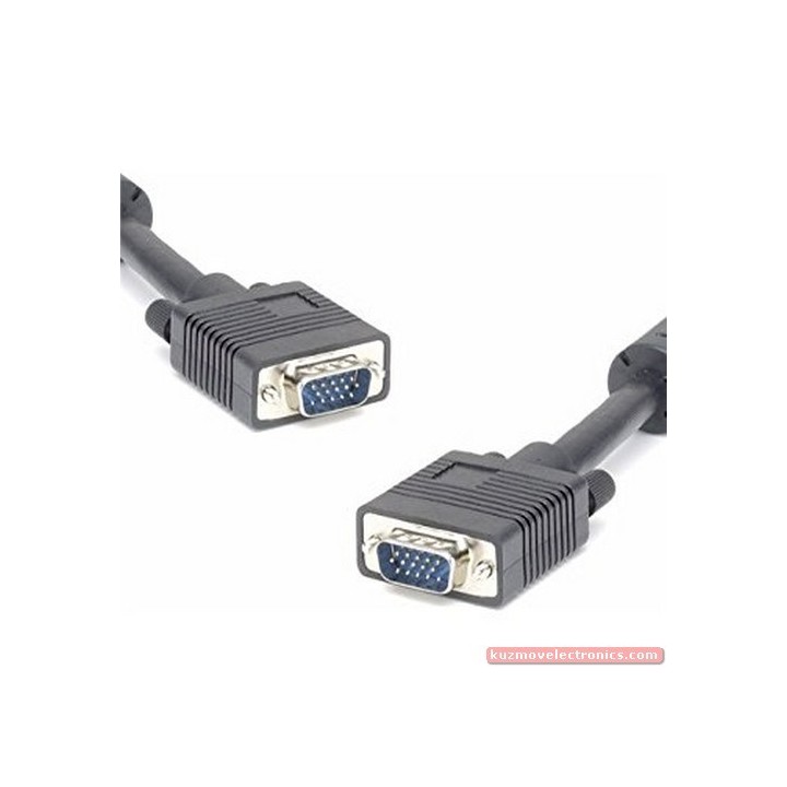 CABLE VGA/VGA 15 PIN/1.8M