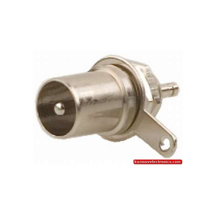 F070 PAL MALE BULKHEAD RECEPTA