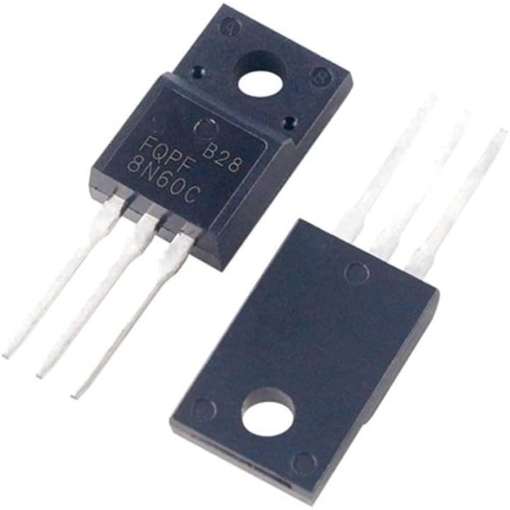 FQPF8N60 TO-220F