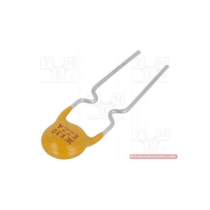 FUSE POLIMER 0.3A RXEF030