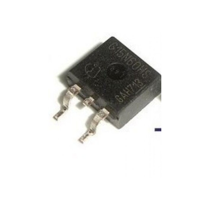 SGB15N60 T0-263-3