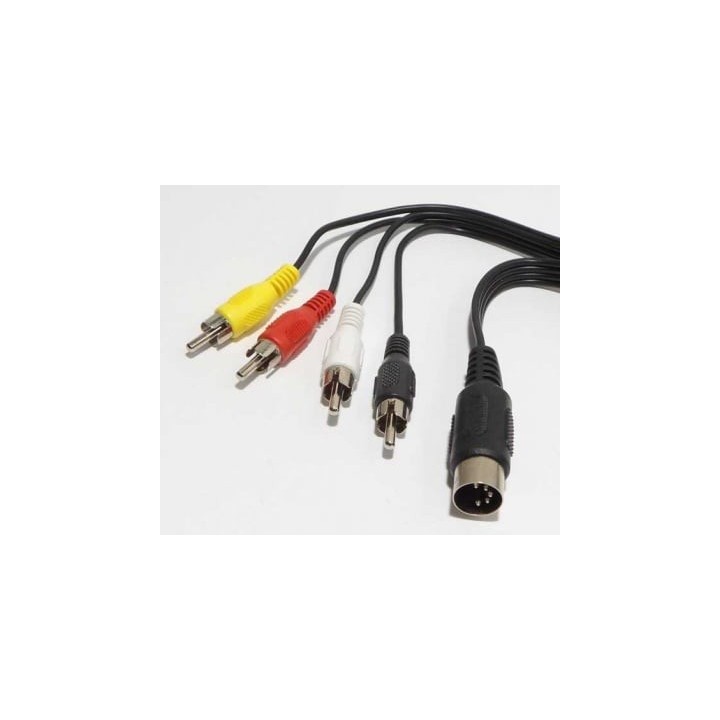 CABLE K-306 5 DINM/4RCAM