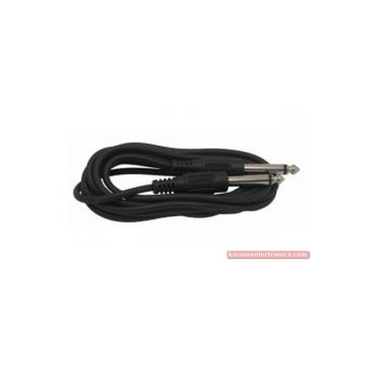 CABLE PROFESSIONAL JACK 6.3/3M