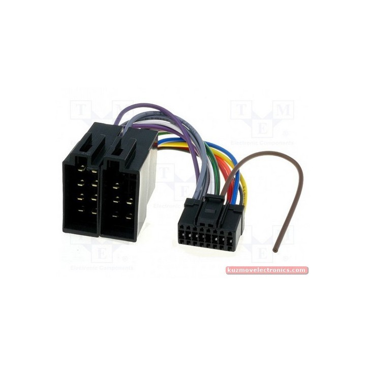 ISO PIONEER 16 PIN ZRS-68