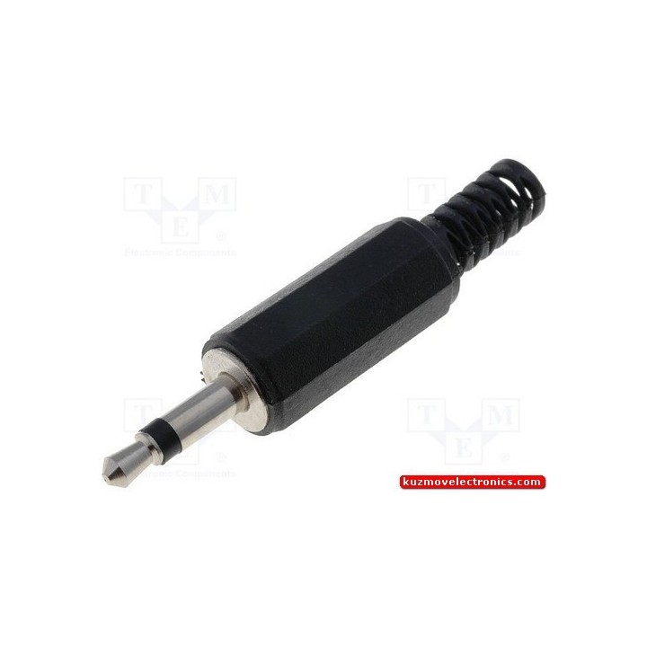 JC-005 3.5MM JACK MONO PVC