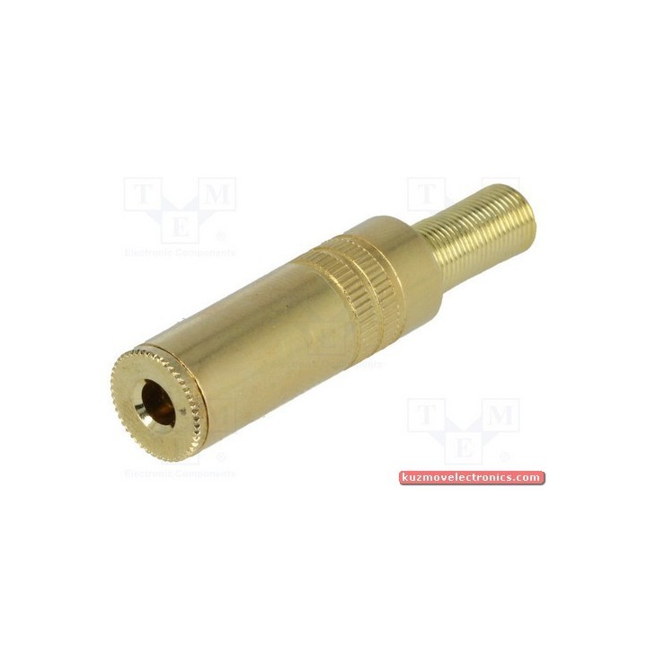 JC-131 JACK 3.5MM PLUG FEMALE