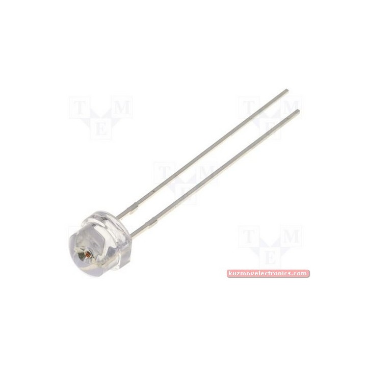 LED 5MM WW05G3SRP4-W RED