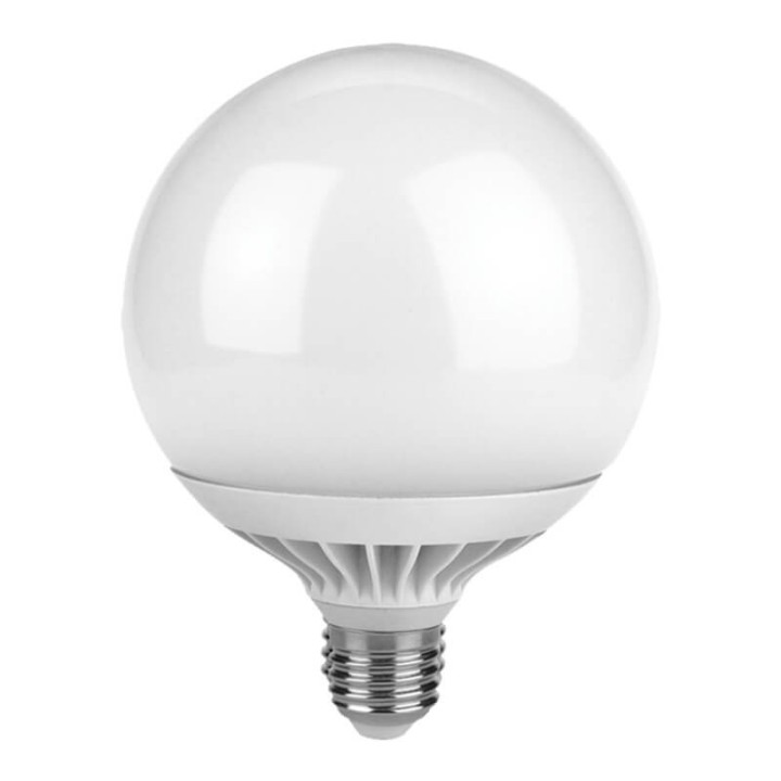 LED LAMP GLOBE E27/18W 4000K