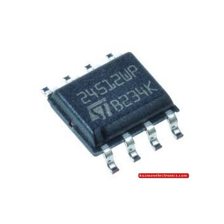 M24512-WMN6P SMD SO-8
