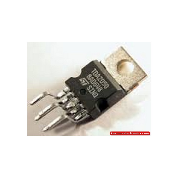 TDA2050V TO220-5