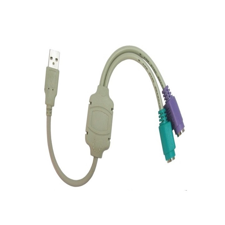 АДАПТЕР USB/PS2  AB407
