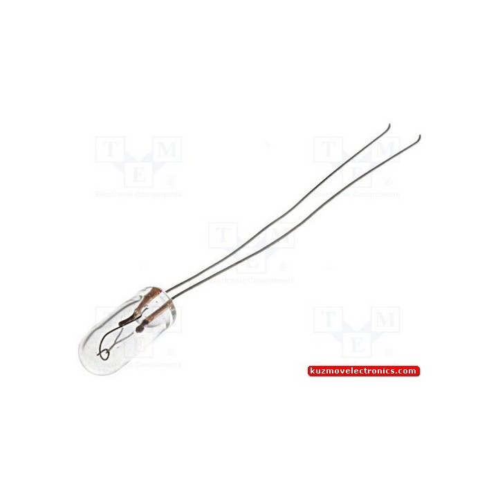 ЛАМПА МИНИАТЮРНА 12V/50MA 3X7