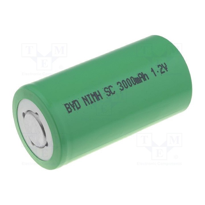 1.2V/3000MAH SC ACCU-SC3000P