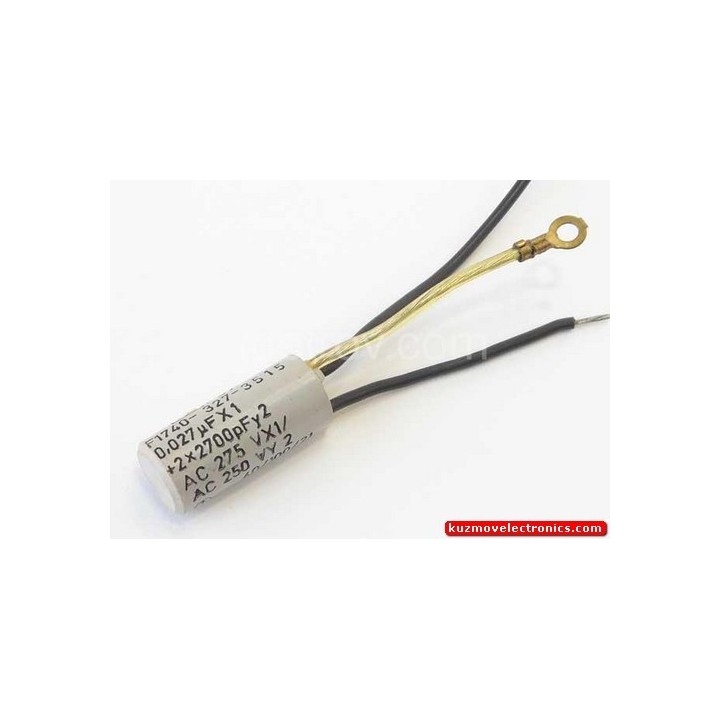 C0.05MF+2X2500PF